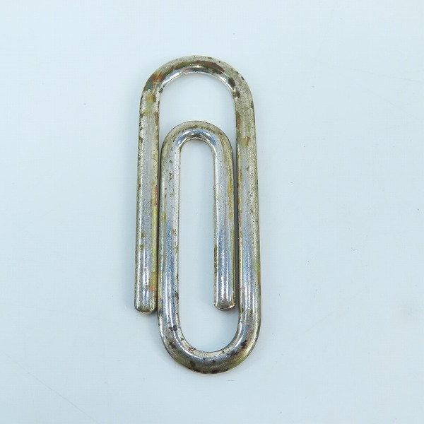 実際に弊社で買取させて頂いたPRADA/プラダ シルバー925 ロゴ入りマネークリップの画像 2枚目