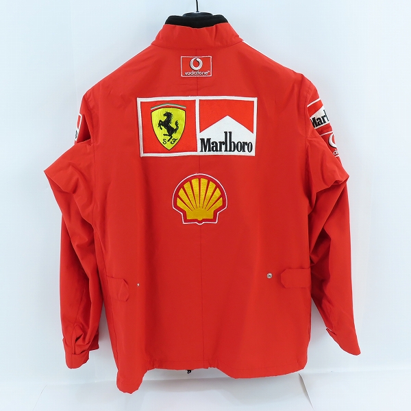実際に弊社で買取させて頂いたFILA/フィラ Ferrari/フェラーリ Formula1/F1 ジャケット /Mの画像 1枚目