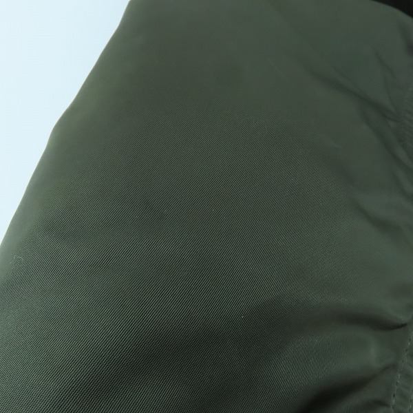 実際に弊社で買取させて頂いたALPHA INDUSTRIES/アルファインダストリーズ  MA-1 フライトジャケット 3A382/Lの画像 9枚目