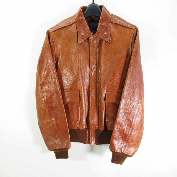実際に弊社で買取させて頂いたTHE REAL McCOY'S/旧リアルマッコイズ TYPE A-2 フライトジャケット 30-1415/38