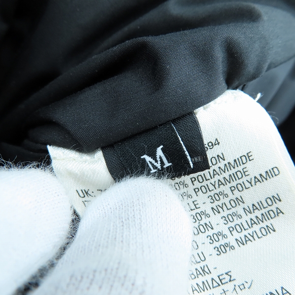 実際に弊社で買取させて頂いたDIESEL/ディーゼル ファー 中綿ジャケット Mの画像 4枚目