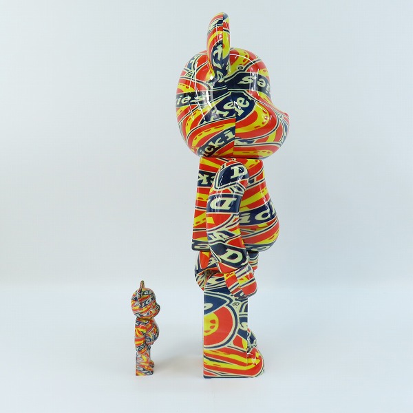 実際に弊社で買取させて頂いたMEDICOM TOY/メディコムトイ BE@RBRICK/ベアブリック Dickies/ディッキーズ 100%&400%の画像 4枚目