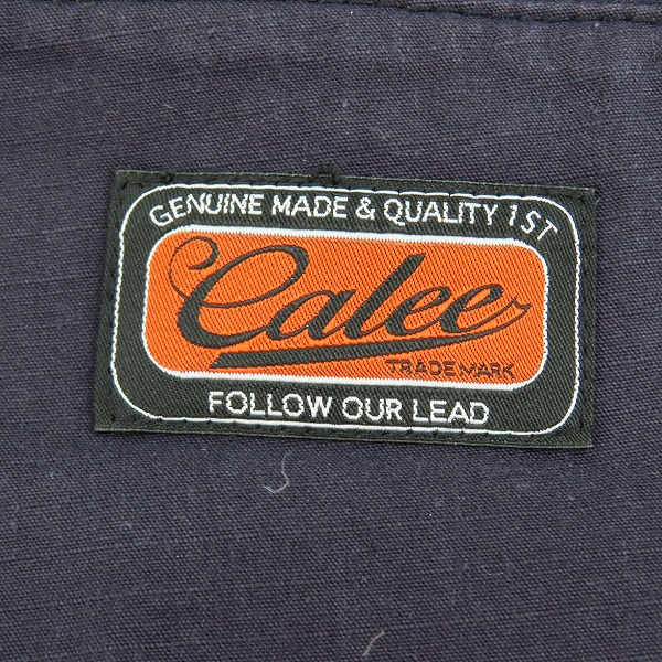 実際に弊社で買取させて頂いたCALEE/キャリー イージーパンツ ダークネイビー /Mの画像 7枚目