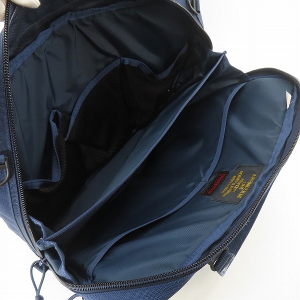 実際に弊社で買取させて頂いたBRIEFING×BEAMS PLUS/ブリーフィング×ビームスプラス 2WAY NEO B4 LINERの画像 3枚目