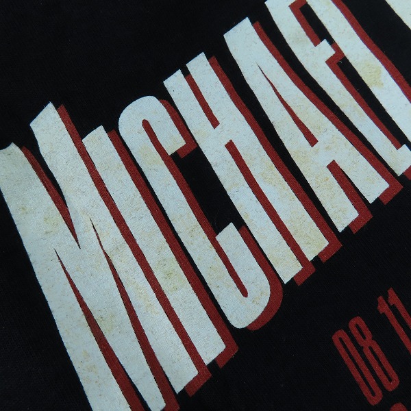 実際に弊社で買取させて頂いたMICHAEL MONROE/マイケルモンロー バンドTシャツ ブラック/Lの画像 5枚目