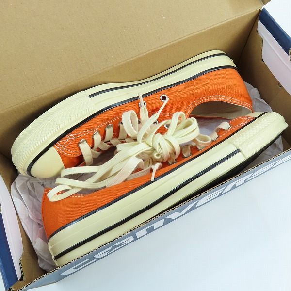 実際に弊社で買取させて頂いたCONVERSE/コンバース ALL STAR US AGEDCOLORS OX 1SE148 27の画像 8枚目