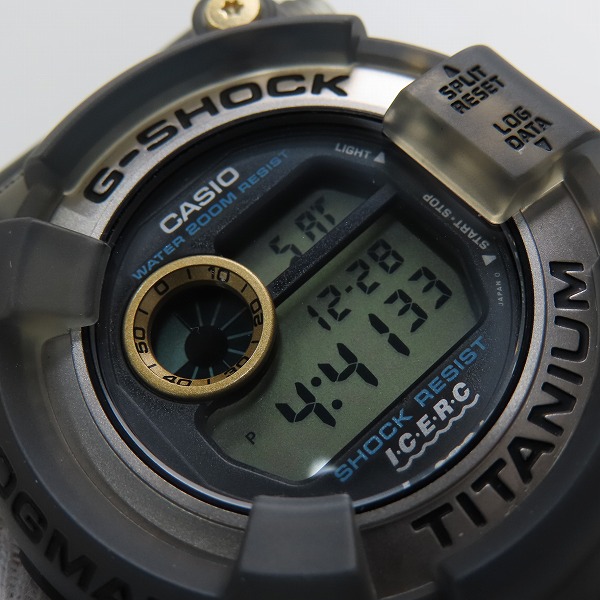 実際に弊社で買取させて頂いたG-SHOCK/Gショック FROGMAN The Ocean フロッグマン イルクジ オーシャン DW-8200K-8Tの画像 5枚目