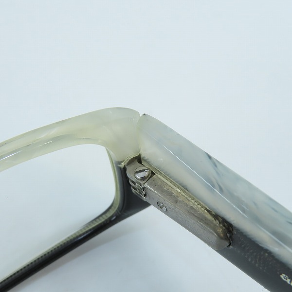 実際に弊社で買取させて頂いたalain mikli/アランミクリ メガネフレーム/アイウェア A0125-18の画像 7枚目