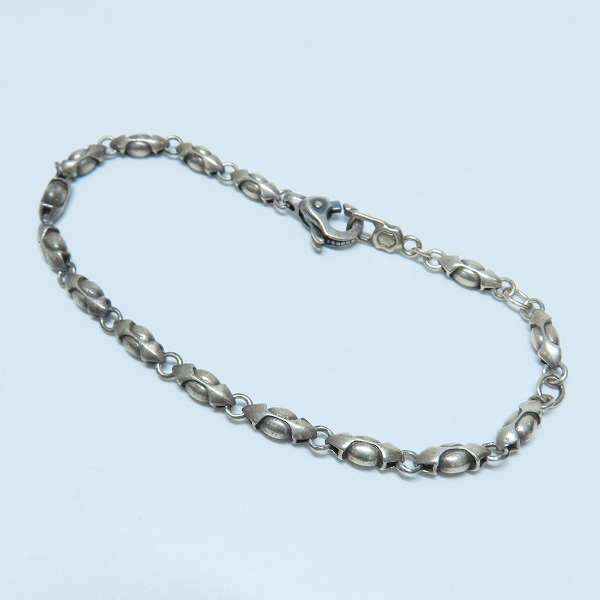 実際に弊社で買取させて頂いたLION HEART/ライオンハート ファングドブレスレット