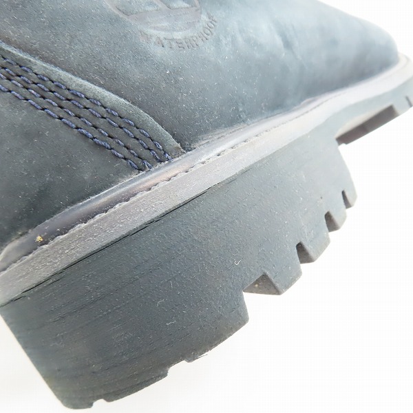実際に弊社で買取させて頂いたTimberland/ティンバーランド DOUBLE COLLAR/ダブルカラー ウォータープルーフ 6インチ ブーツ A1L3C A2698/28の画像 6枚目