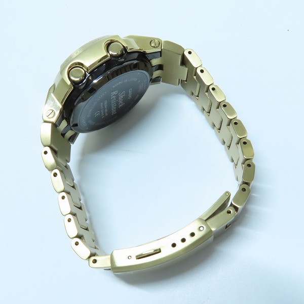 実際に弊社で買取させて頂いたG-SHOCK/Gショック FULL METAL TOUGH SOLAR フルメタル タフソーラー AWM-500GD-9AJFの画像 1枚目