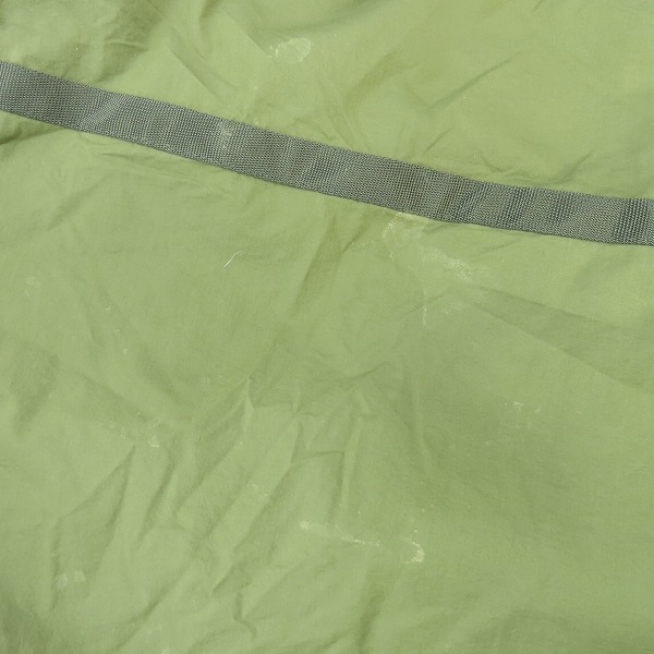 実際に弊社で買取させて頂いた【JPタグ】MONCLER GENIUS/モンクレールジーニアス ORKHON/ナイロンジャケット/ブルゾン G10921A71210/4の画像 9枚目