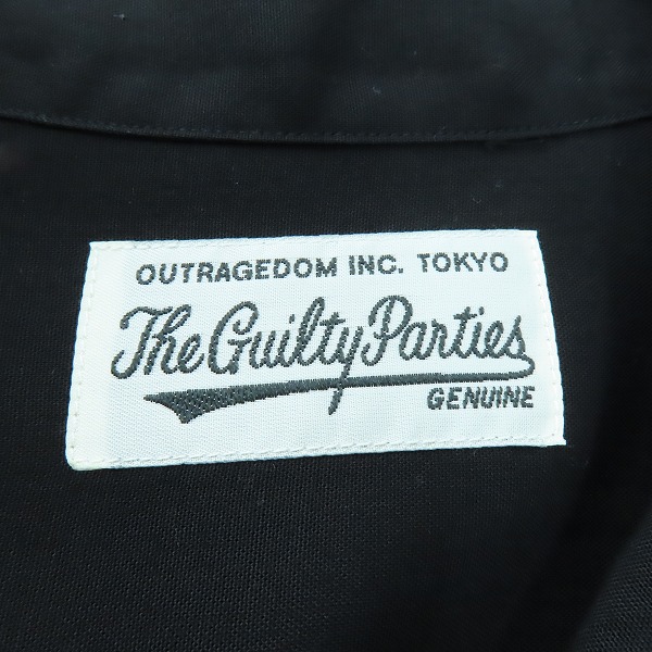 実際に弊社で買取させて頂いたWACKO MARIA/ワコマリア 23SS TWO-TONE 50s SHIRT 半袖シャツ/XL の画像 2枚目