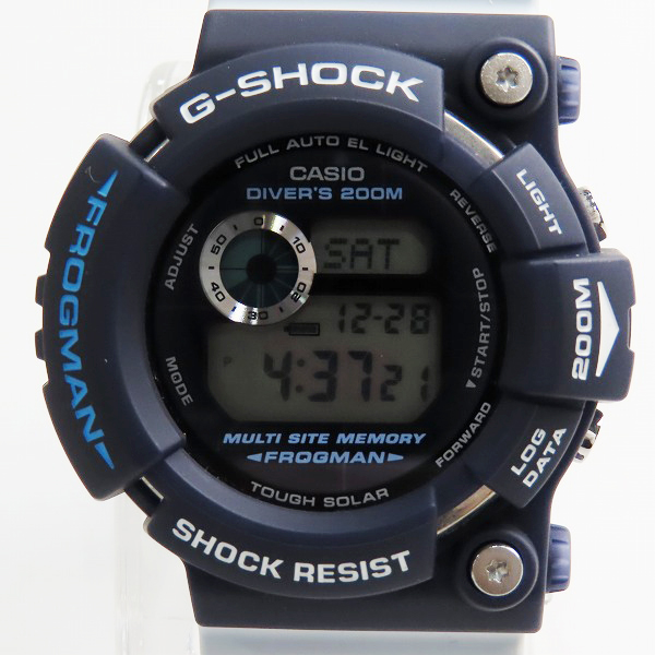 実際に弊社で買取させて頂いたG-SHOCK/Gショック FROGMAN フロッグマン 05年 イルクジ GW-205K-2DR