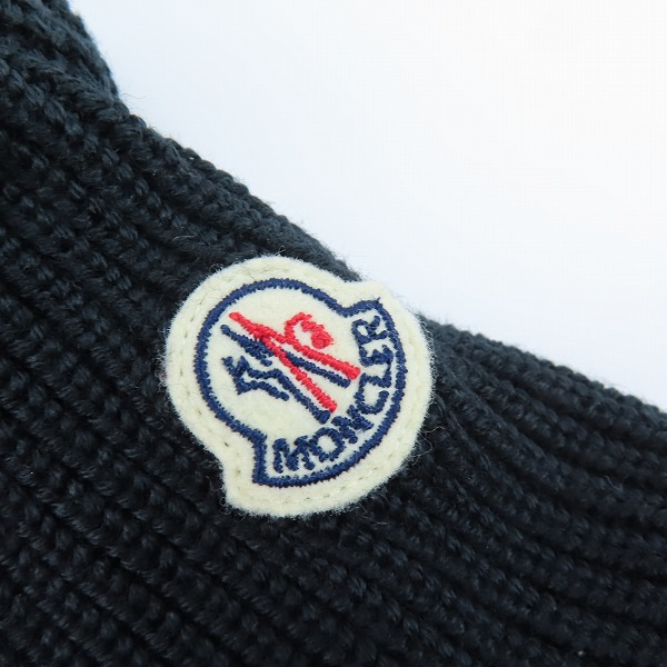 実際に弊社で買取させて頂いた【JPタグ】MONCLER/モンクレール CARDIGAN TRICOT/ニット 切替ナイロン ダウンジャケット  J20919B50800/Sの画像 8枚目