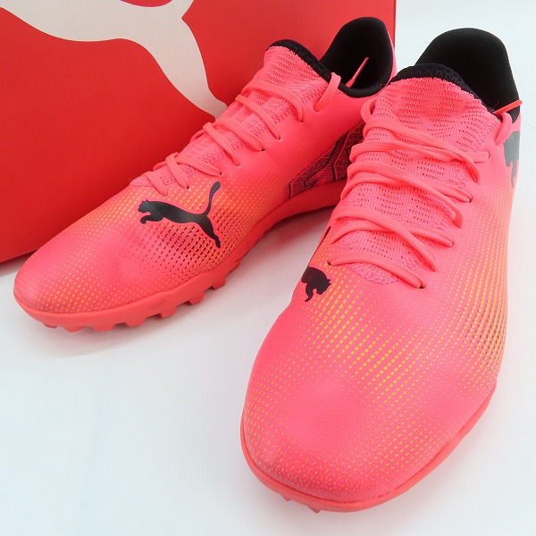 実際に弊社で買取させて頂いたPUMA/プーマ フューチャー 7 プレイ TT/サッカートレーニングシューズ/107726-03 28.5