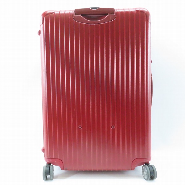 実際に弊社で買取させて頂いたRIMOWA/リモワ SALSA/サルサ スーツケース/キャリーケース 875.77/104Lの画像 1枚目