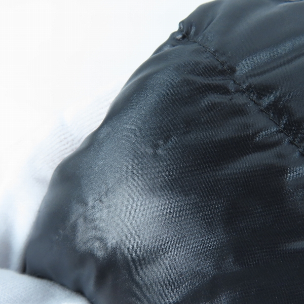実際に弊社で買取させて頂いた【JPタグ】MONCLER/モンクレール Corydale/コリーデル ダウンジャケット ブラック H20911A00101 68950/3の画像 7枚目