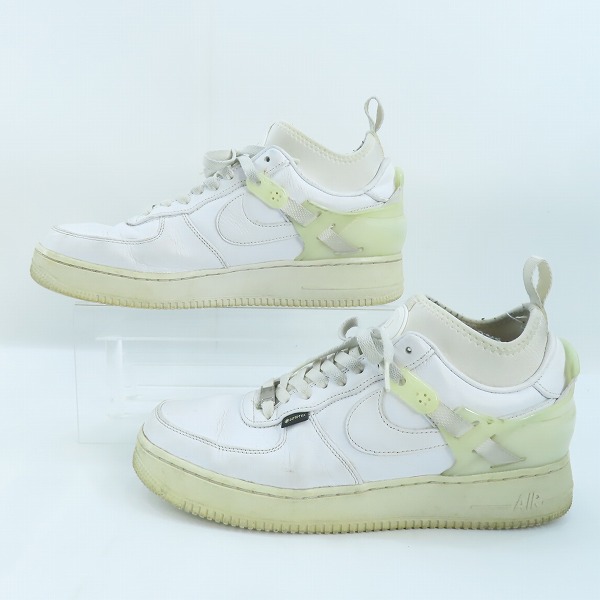実際に弊社で買取させて頂いたNIKE×UNDERCOVER/ナイキ×アンダーカバー AIR FORCE 1 LOW エアフォース１ DQ7558-101/28.5の画像 3枚目