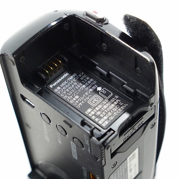 実際に弊社で買取させて頂いたPanasonic/パナソニック HDC-TM90 デジタルビデオカメラ 動作未確認の画像 7枚目
