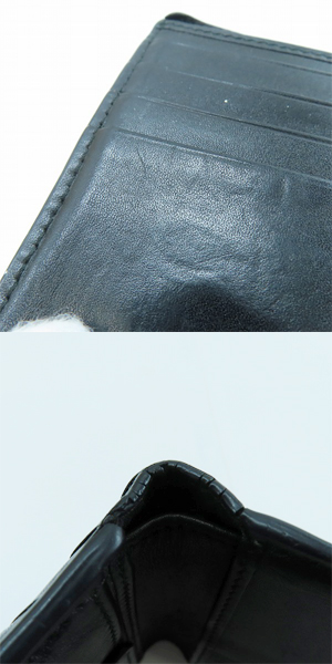 実際に弊社で買取させて頂いたBOTTEGA VENETA/ボッテガヴェネタ イントレチャート 二つ折り財布の画像 9枚目