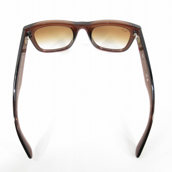 実際に弊社で買取させて頂いたRay-Ban/レイバン Wayfarer Reverse/ウェイファーラーリバース サングラス RB R0502Sの画像 2枚目