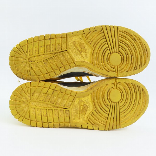 実際に弊社で買取させて頂いた【観賞用】NIKE/ナイキ DUNK LOW/ダンクロー ヴィンテージ 446242-700/26.5の画像 2枚目