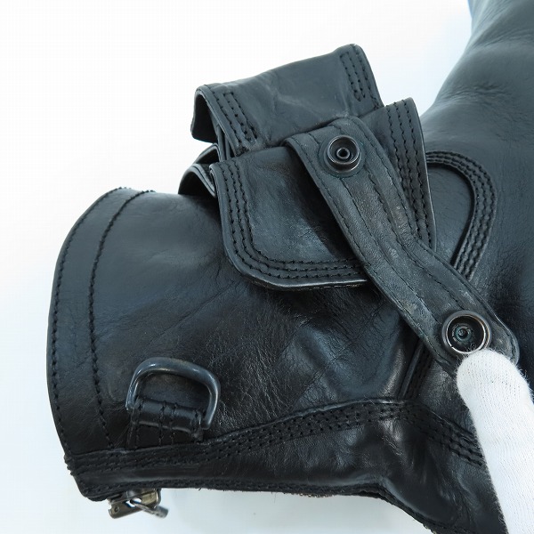 実際に弊社で買取させて頂いたJULIUS/ユリウス ガンホルダーブーツ/エンジニアブーツ 397FWM2/3の画像 6枚目