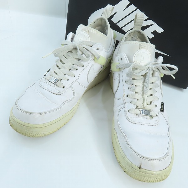 実際に弊社で買取させて頂いたNIKE×UNDERCOVER/ナイキ×アンダーカバー AIR FORCE 1 LOW エアフォース１ DQ7558-101/28.5