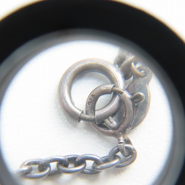 実際に弊社で買取させて頂いたAMP JAPAN/アンプジャパン ビーズ チェーン ネックレスの画像 4枚目