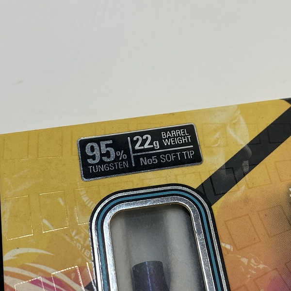 実際に弊社で買取させて頂いたTARGET/ターゲット RISING SUN 4.0/ライジングサン HARUKI MURAMATSU/村松治樹モデル ダーツバレルの画像 7枚目