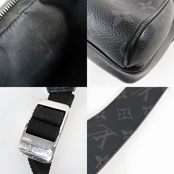 実際に弊社で買取させて頂いたLOUIS VUITTON/ルイヴィトン タイガラマ アウトドアメッセンジャーバッグ/M30233の画像 7枚目