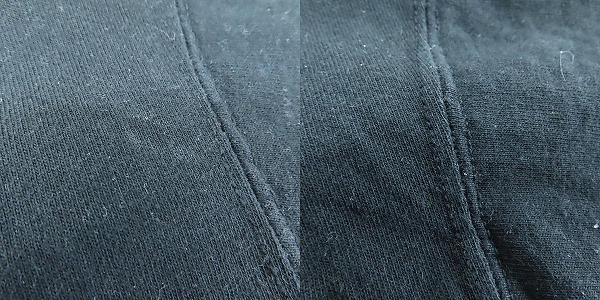 実際に弊社で買取させて頂いたRUSSELL ATHLETIC × ATMOS × WIND AND SEA コラボ プリント Tシャツ XLの画像 6枚目