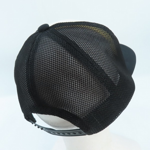 実際に弊社で買取させて頂いたHYSTERIC GLAMOUR/ヒステリックグラマー  UNLIMITED/アンリミテッド メッシュキャップ  02211QH01の画像 3枚目