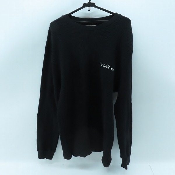 実際に弊社で買取させて頂いたWACKO MARIA/ワコマリア 24SS THERMAL SHIRT/サーマルニットシャツ/XL