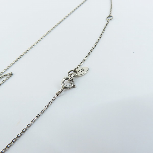 実際に弊社で買取させて頂いたamp japan/アンプジャパン ハート ネックレスの画像 5枚目