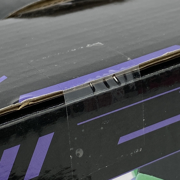 実際に弊社で買取させて頂いた【未開封】BANDAI/バンダイ 一番くじ 新世紀エヴァンゲリオン ~全力疾走!~ ラストワン賞 エヴァンゲリオン初号機 フィギュアの画像 6枚目