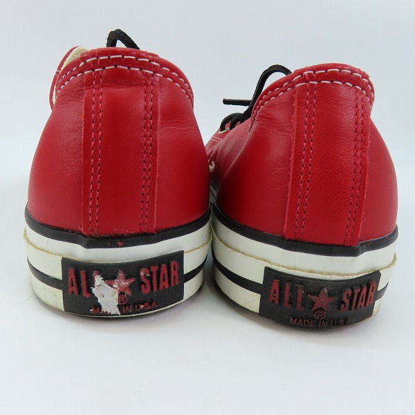 実際に弊社で買取させて頂いたCONVERSE/コンバース ALL STAR レザー ローカットスニーカー C-2000 6.5の画像 1枚目
