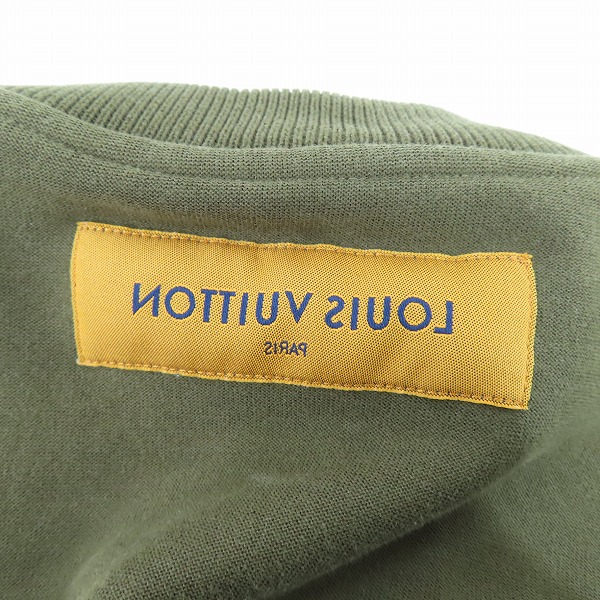 実際に弊社で買取させて頂いた【JPタグ】LOUIS VUITTON/ルイヴィトン 24SS コットンクルーネック スウェット トレーナー RM232M Y42 HPY32W/Lの画像 7枚目
