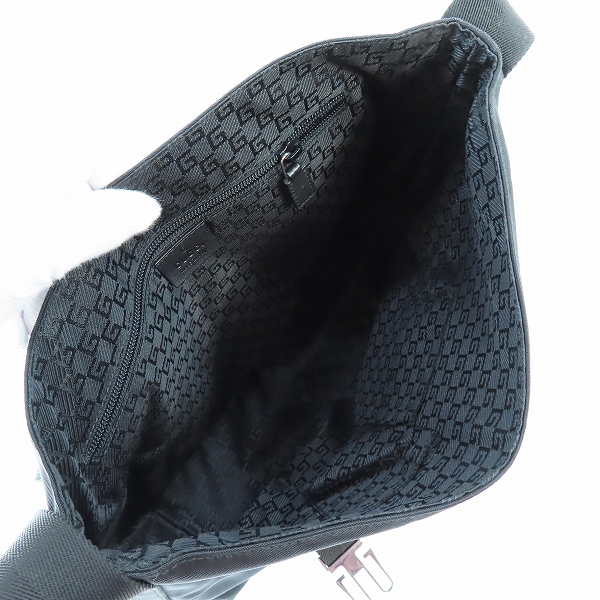 実際に弊社で買取させて頂いたGUCCI/グッチ メッセンジャーバッグ ショルダーバッグ 122373の画像 4枚目