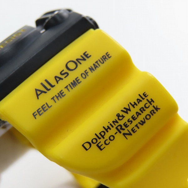 実際に弊社で買取させて頂いたG-SHOCK/Gショック 第4回イルクジ FROGMAN フロッグマン タフソーラー GW-204K-9JRの画像 7枚目