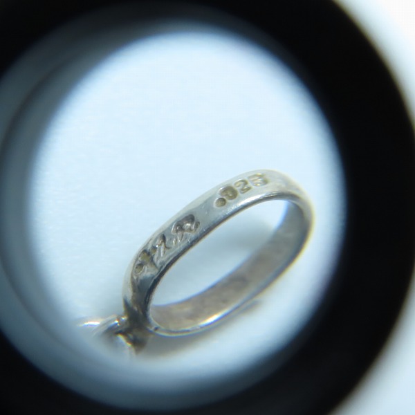 実際に弊社で買取させて頂いたLOREE RODKIN/ローリーロドキン LOVE ペンダントチャームの画像 4枚目