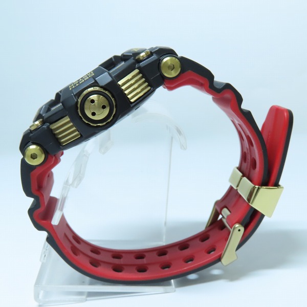 実際に弊社で買取させて頂いたG-SHOCK/Gショック FROGMAN/フロッグマン 35th Anniversary ゴールドトルネード GWF-D1035B-1JRの画像 2枚目