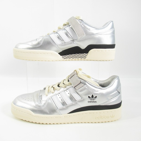 実際に弊社で買取させて頂いたadidas/アディダス Forum Low/フォーラムロー "atmos Metallic Pack" GV9224/28.5の画像 3枚目