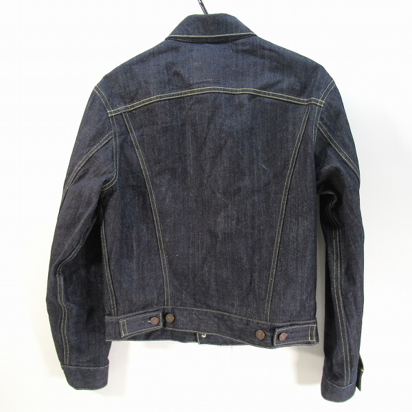実際に弊社で買取させて頂いたLevi’s/リーバイス VINTAGE CLOTHING/ビンテージクロージング 557XX Lot557 3rd デニム ジャケット/Gジャン 74998-0003/40の画像 1枚目