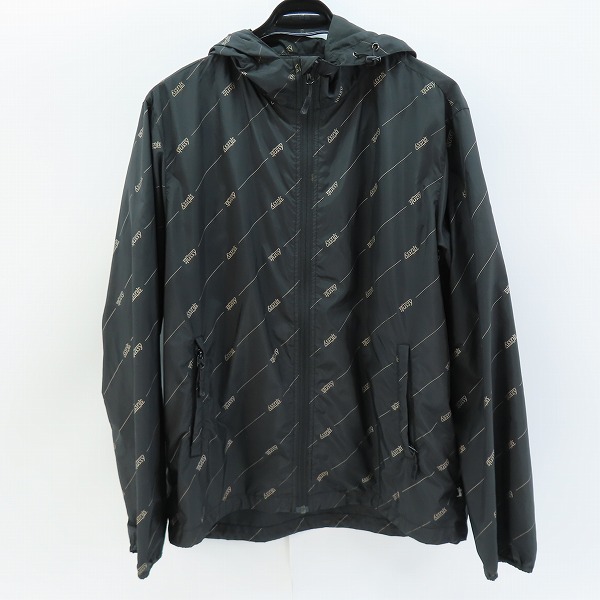 実際に弊社で買取させて頂いたSTUSSY/ステューシー 総柄 ロゴ ジップ アップ ジャケット/ナイロンジャケット/Lの画像 0枚目