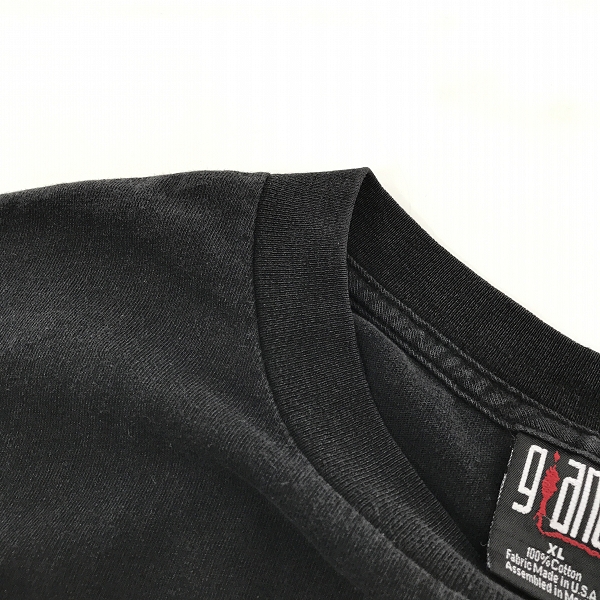実際に弊社で買取させて頂いたgiant/ジャイアント社製 00s KORN コーン バンドTシャツ/XLの画像 4枚目
