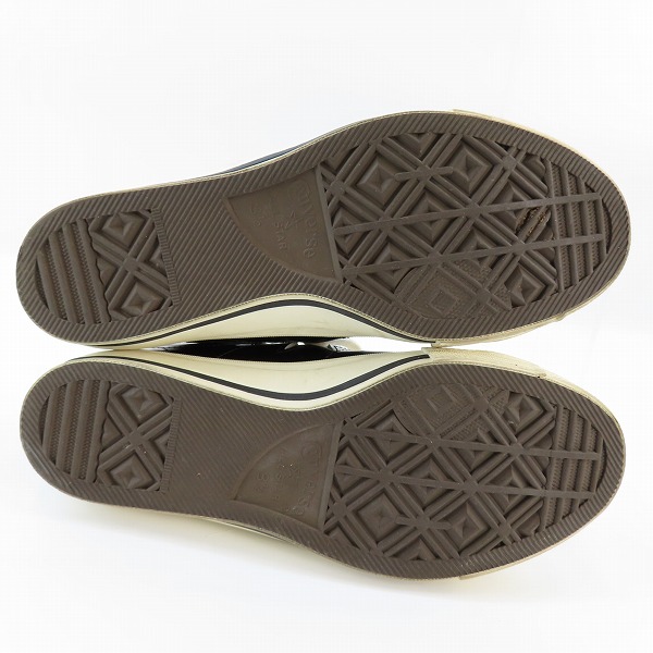 実際に弊社で買取させて頂いたCONVERSE/コンバース 90s ヴィンテージ 日本製 ONE STAR/ワンスター ゴールドスター レザー スニーカー/8.5の画像 2枚目