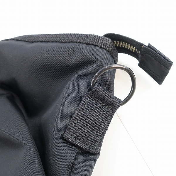 実際に弊社で買取させて頂いたPORTER/ポーター トートバッグ ブラック×レッドの画像 6枚目