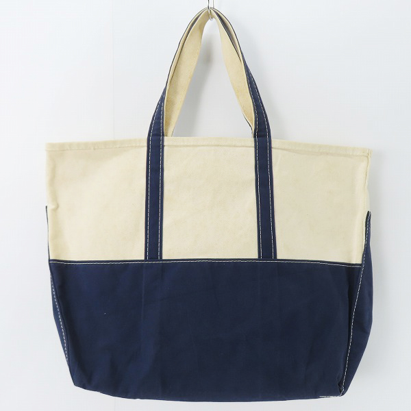 実際に弊社で買取させて頂いたL.L.Bean×BEAMS/エルエルビーン×ビームス DEEP BOTTOM BOAT & TOTE トートバッグ size:Lの画像 1枚目